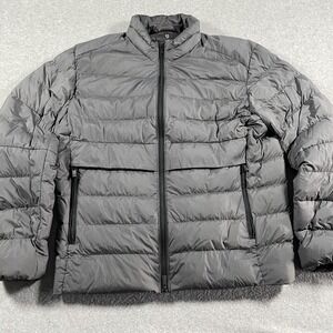 Uniqlo Jill Sander Puffer Jacket Mens Large Black Gorpcore Light Outdoors